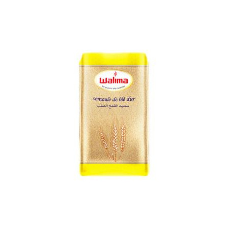 SEMOULE DE BLE WALIMA EXTRA-FINE 5KG