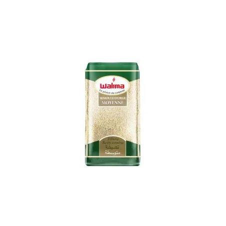 SEMOULE DE BLE WALIMA MOYENNE 5KG