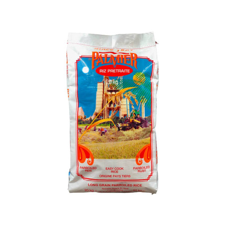RIZ LONG PALMIER PRETRAITE 20KG