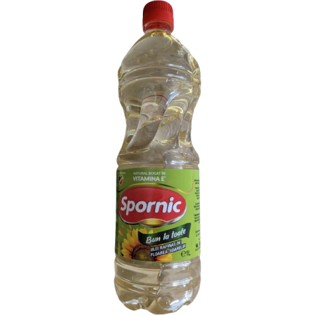 HUILE DE TOURNESOL SPORNIC 6X1L