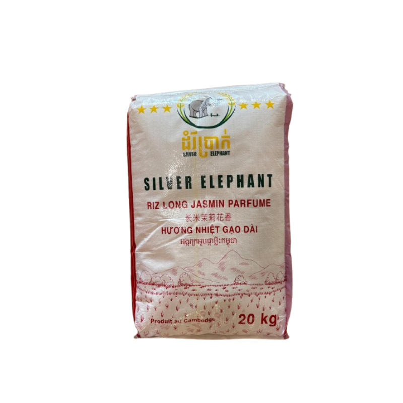 RIZ LONG CAMBODGE SILVER ELEPHANT 20KG