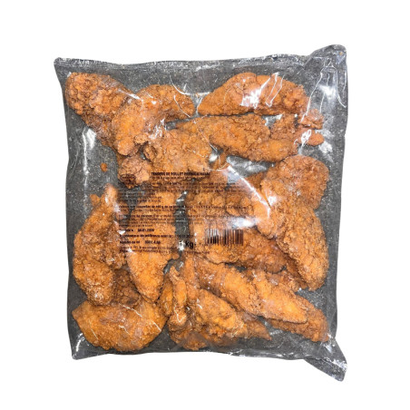 TENDERS DE POULET PREMIUM EPICES HALAL 5X1KG
