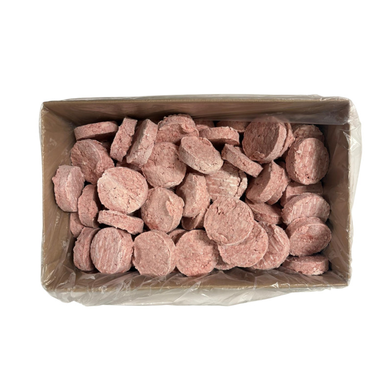 SMASH BURGER 30%MG HALAL 85X60G VRAC 5KG