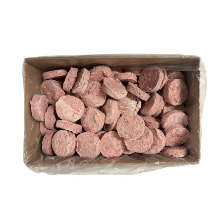 SMASH BURGER 30%MG HALAL 85X60G VRAC 5KG