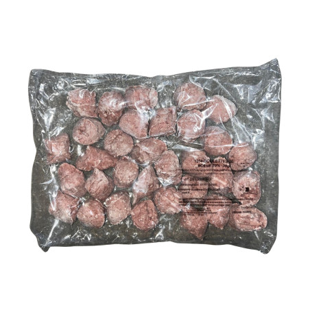 RDC-1314 BOULETTES AU BOEUF HALAL 30g 6X900Gr