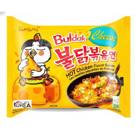 NOUILLE BULDAK HOT FROMAGE 40X140G