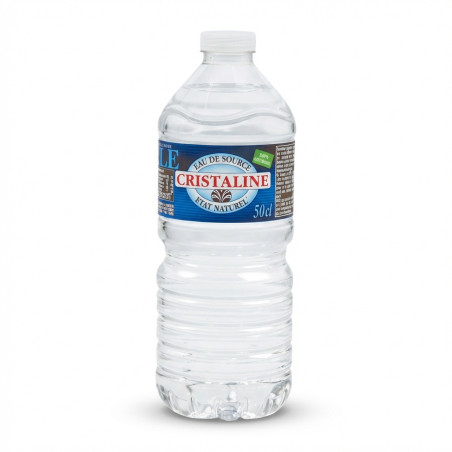EAU CRISTALINE 24X50CL