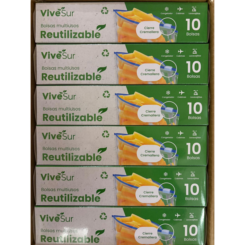 SAC CONGELATION X10 20X20+5CM 24 BOITES