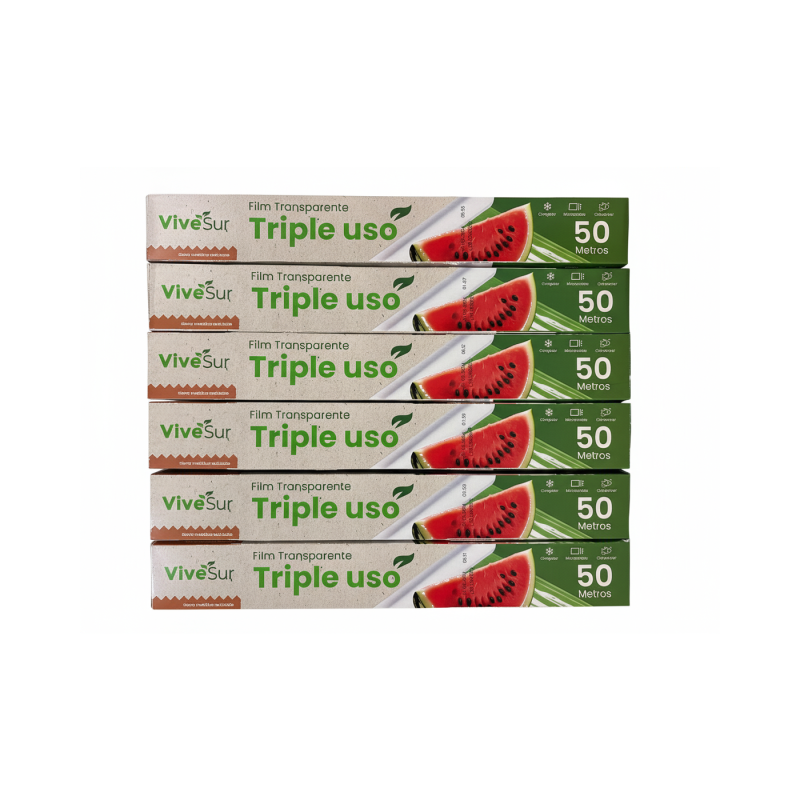 FILM TRANSPARENT 50M 24 BOITES