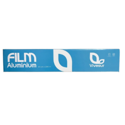 PAPIER ALUMINIUM 44CMX200M...