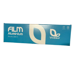 PAPIER ALUMINIUM 29CMX200M...