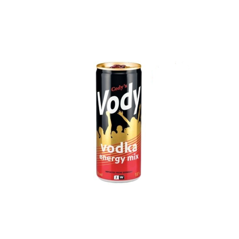VODKA CODY'S VODY MIX 24X25CL