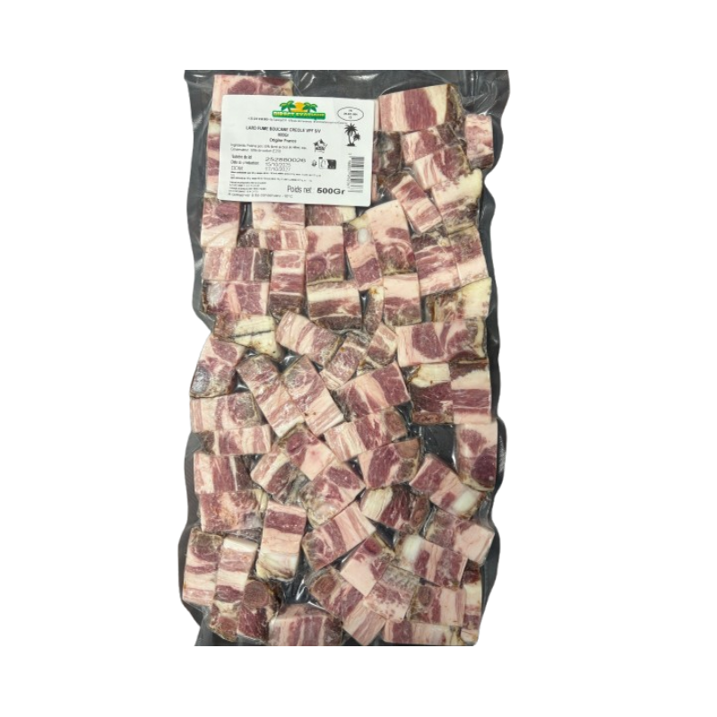 LARD FUME VPF CREOLE 20X500 GR CGL