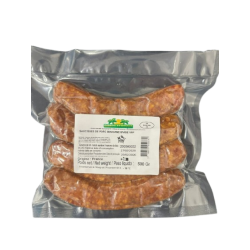 SAUCISSES DE PORC BOUCANE...