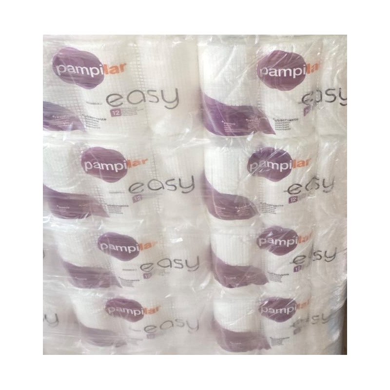 PAPIER TOILETTE EASY 2FEUILLES X12ROLLS PAMPILAR