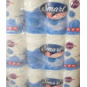 PAPIER TOILETTE SMART 2FEUILLES 12ROLLS PAMPILAR