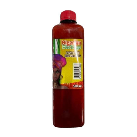 HUILE DE PALME NIGERIAN H. 24X500ML