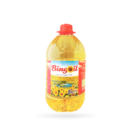 HUILE DE TOURNESOL BINGOIL 4X5L