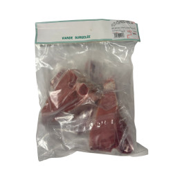 COTE DE VEAU 1ERE VF 240/260G S/V 3X1KG