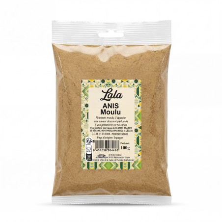 ANIS MOULUE LALA 20X100GR