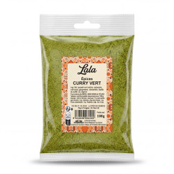 CURRY VERT LALA 20X100G