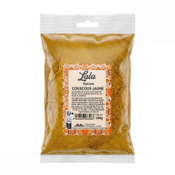 EPICES COUSCOUS JAUNE LALA 20X100G
