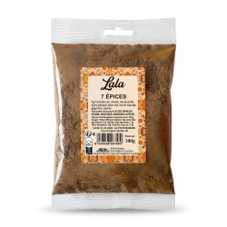 7 EPICES LALA 20X100G