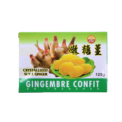 GINGEMBRE CONFIT 50X125G