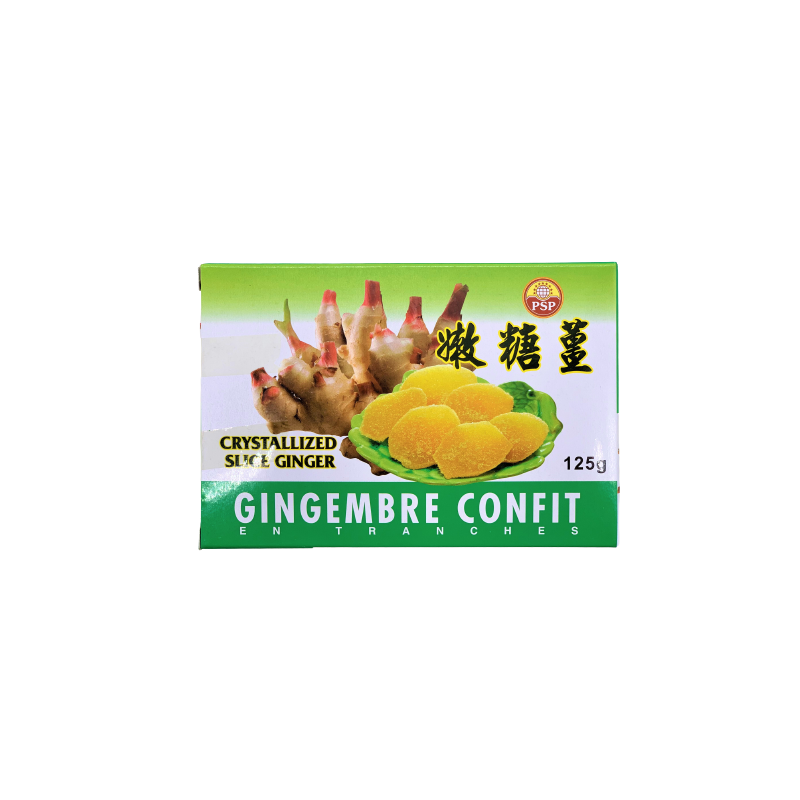 GINGEMBRE CONFIT 50X125G