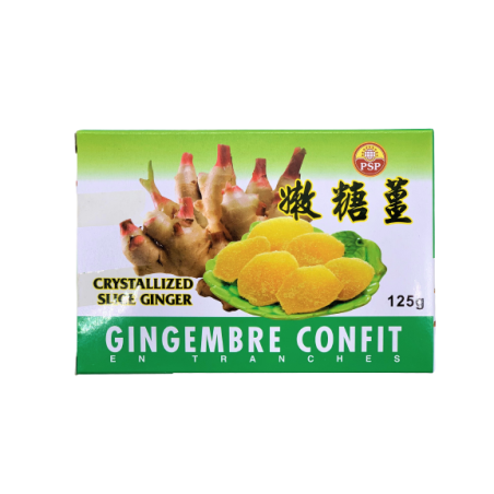 GINGEMBRE CONFIT 50X125G