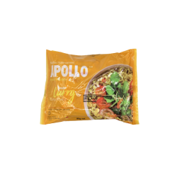 NOUILLES AU CURRY APOLLO 30X85G