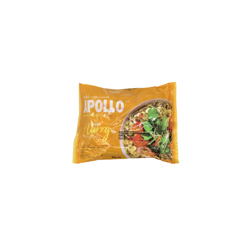 NOUILLES AU CURRY APOLLO 30X85G