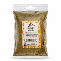CUMIN MOULU LALA 20X100G