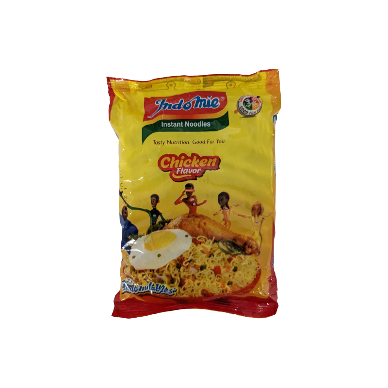 NOUILLES POULET INDOMIE 40X70G