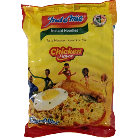 NOUILLES POULET INDOMIE 40X70G