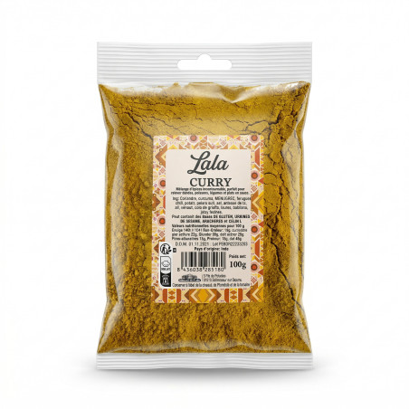 CURRY LALA 20X100G
