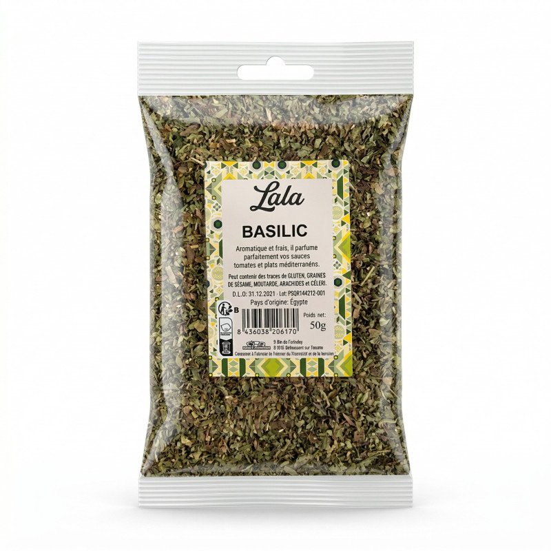 BASILIC LALA 20X50G
