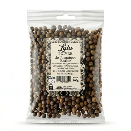 POIVRE DE JAMAIQUE ENT LALA 20X100G