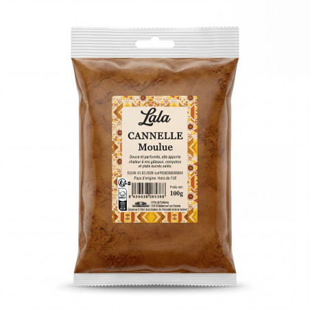CANNELLE MOULU LALA 15X100G