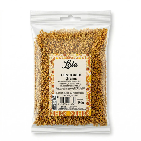 FENUGREC GRAINS LALA 20X100GR