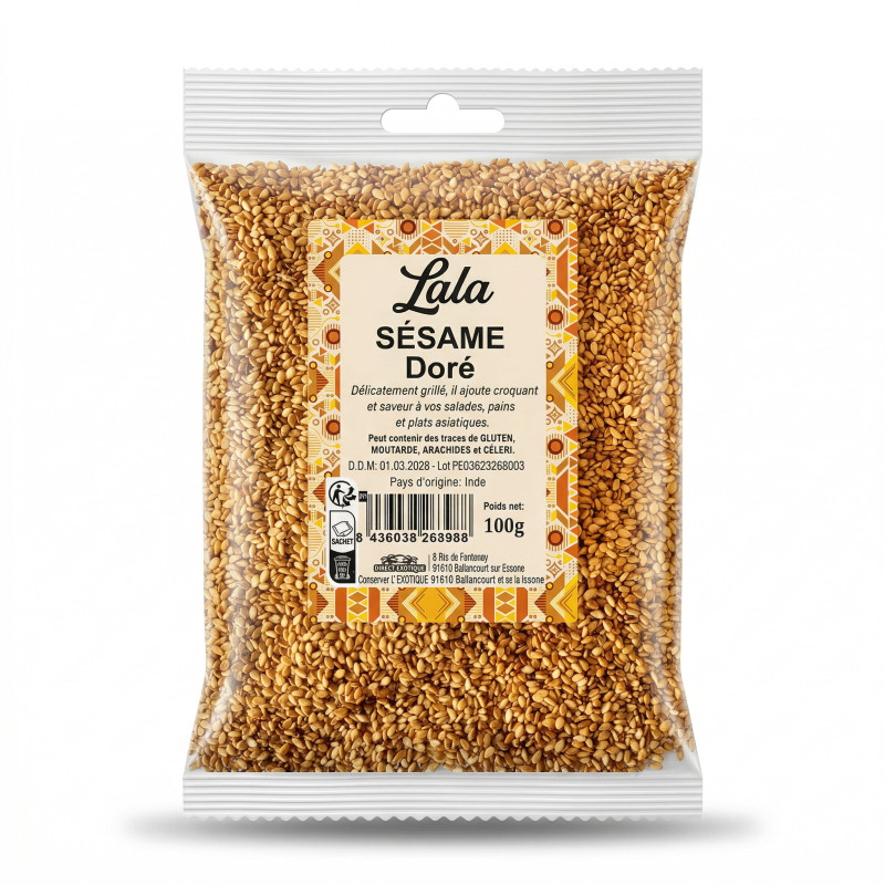 SESAME DORE LALA 20X100GR