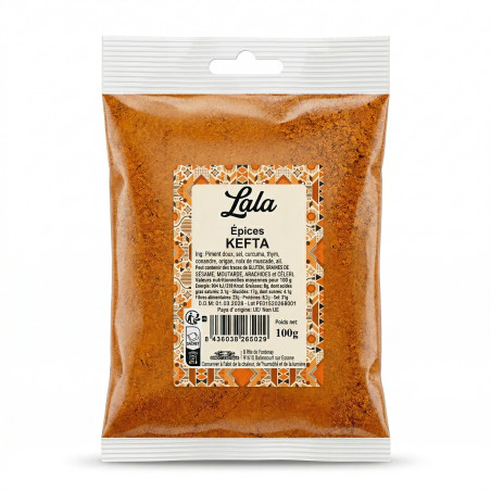 EPICES KEFTA LALA 20X100GR