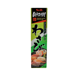 MOUTARDE WASABI 20X43G