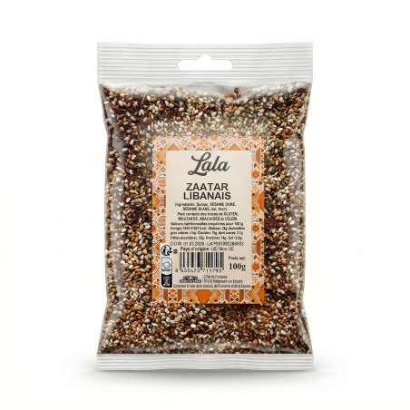 ZAATAR LIBANAIS LALA 20X100GR