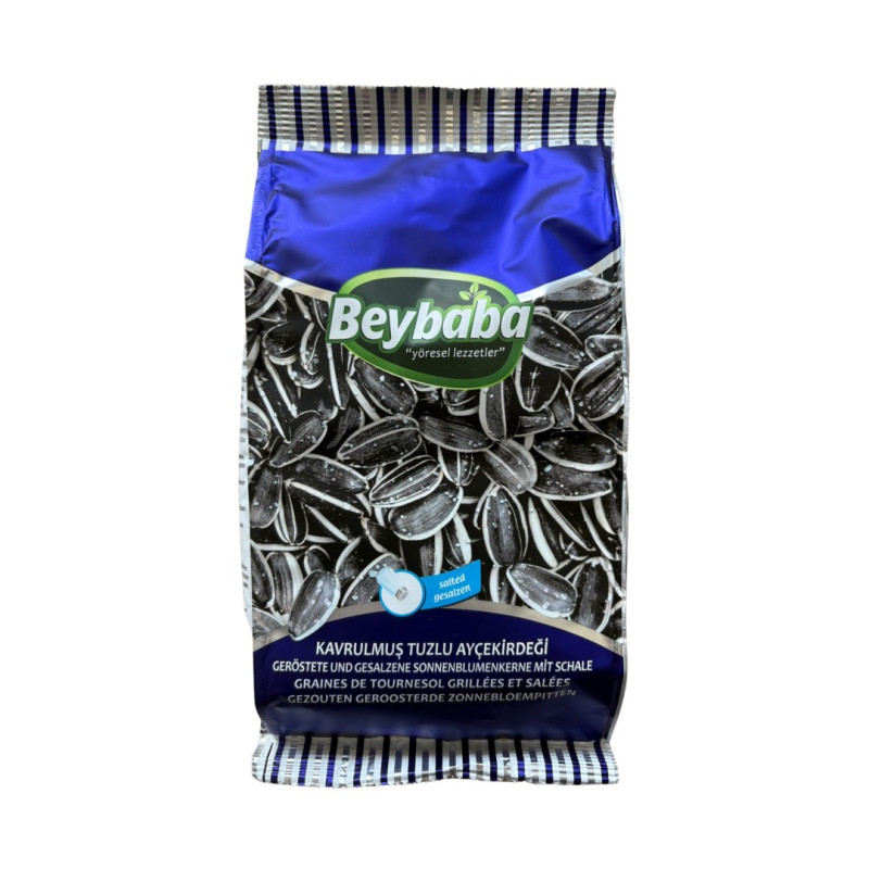 GRAINES DE TOURNESOL GRILLEES ET SALEES 14X230GR