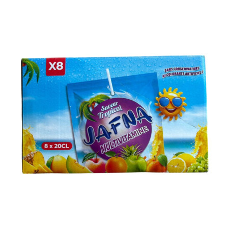 JUS MULTI VITAMINE JAFANA 8X20CL