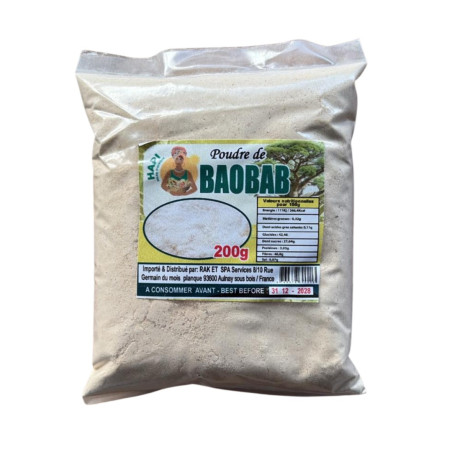 POUDRE DE BAOBAB HAPI 10X200G