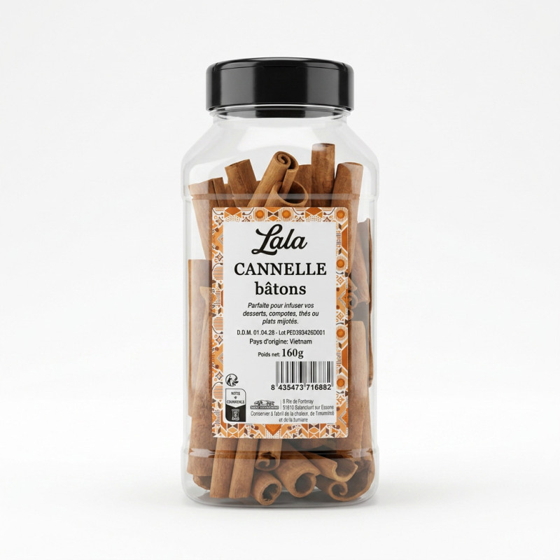 CANNELLE BATON LALA 9X160G