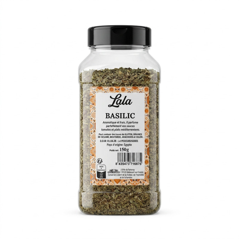 BASILIC LALA 9X150G