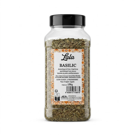 BASILIC LALA 9X150G
